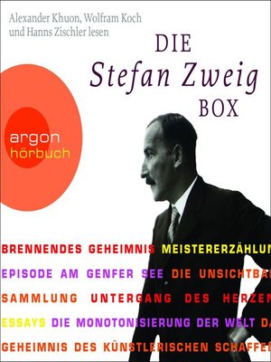 cover image of Die Stefan Zweig Box